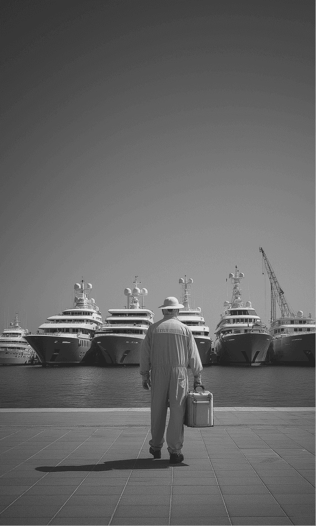 marine manpower supply