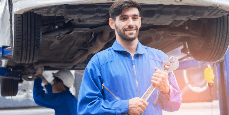 Mechanical helper manpower supply